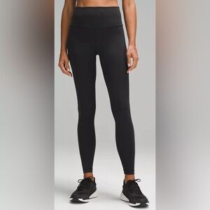 Lululemon Wunder Train High-Rise Tight 28" Black Leggings